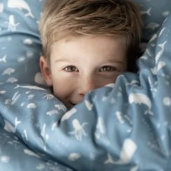 Little Dutch LD Cot Duvet Cover- Ocean 100x140