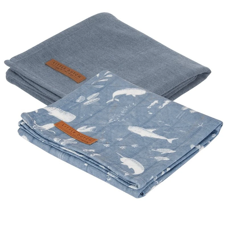 Little Dutch LD Swaddle 70x70cm 28 Little Dutch LD Swaddle 70x70cm