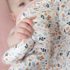 Little Dutch LD Duvet Set Pure 100x140 Linen