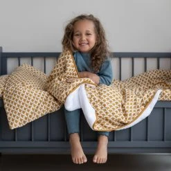 Little Dutch LD Cot Duvet Cover- Ocean 100x140