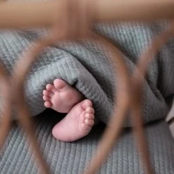 Little Dutch LD Duvet Set Pure 100x140 Linen