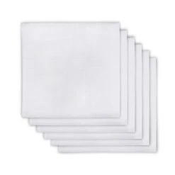 Jollein Swaddle 6 Pack Bibs & Burp Cloths