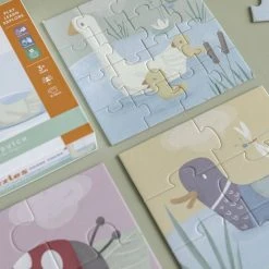 Little Dutch LD 4 In A Box Puzzle Little Goose Toys