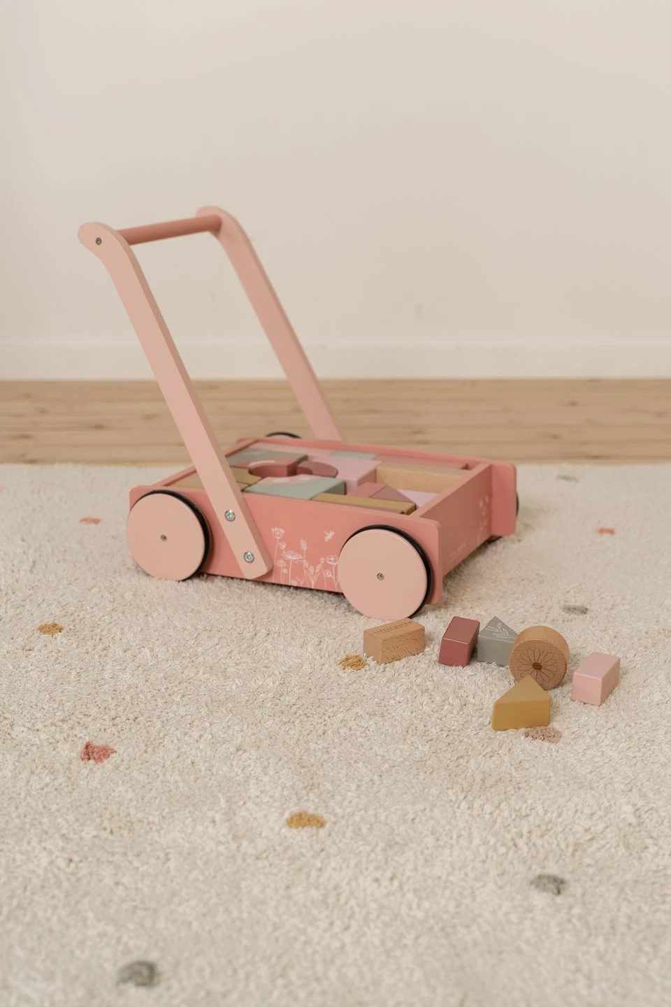 Little Dutch LD Rug Dot Pure 170 X 120 Cm Décor 20 Little Dutch LD Rug Dot Pure 170 X 120 Cm Décor