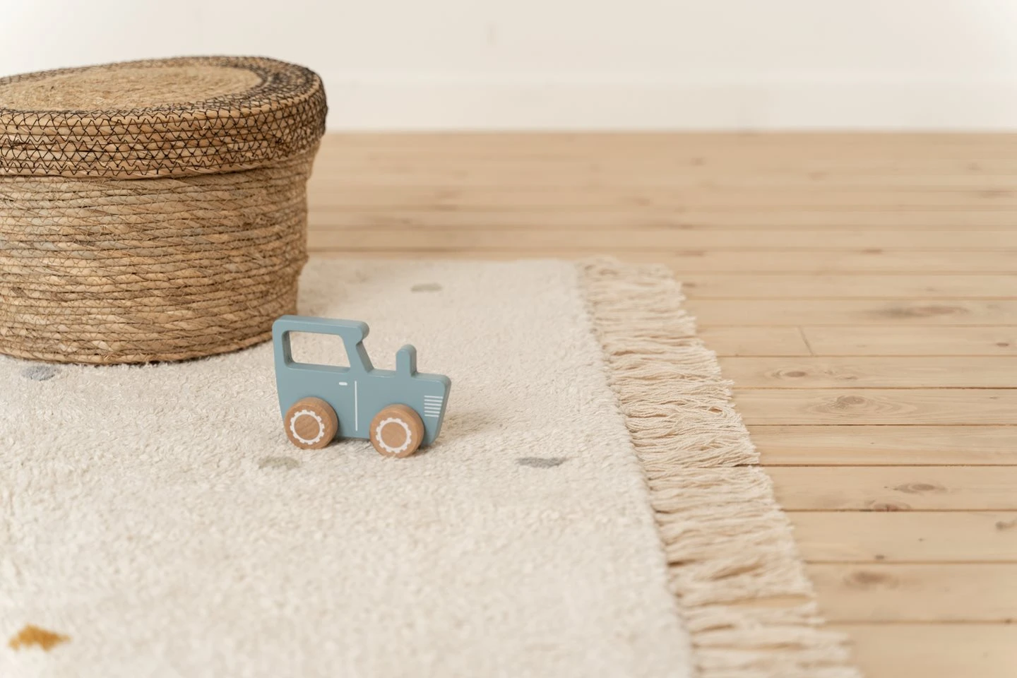 Little Dutch LD Rug Dot Pure 170 X 120 Cm Décor 17 Little Dutch LD Rug Dot Pure 170 X 120 Cm Décor