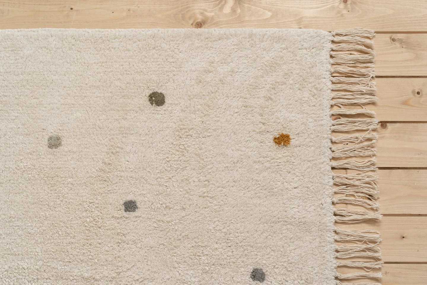 Little Dutch LD Rug Dot Pure 170 X 120 Cm Décor 18 Little Dutch LD Rug Dot Pure 170 X 120 Cm Décor