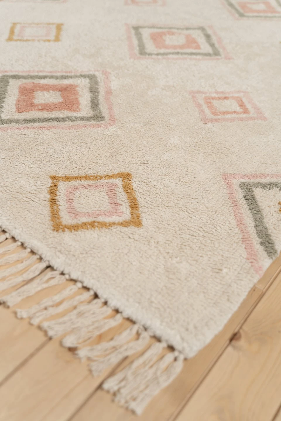 Little Dutch LD Rug Dot Pure 170 X 120 Cm Décor 14 Little Dutch LD Rug Dot Pure 170 X 120 Cm Décor