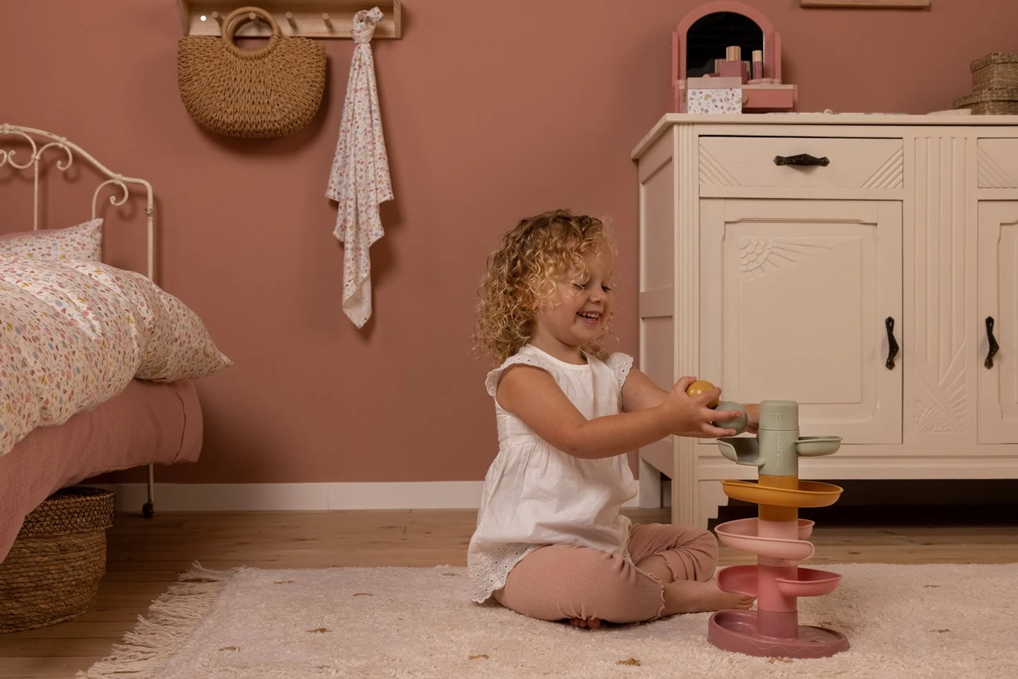 Little Dutch LD Spiral Tower Toys 10 Little Dutch LD Spiral Tower Toys