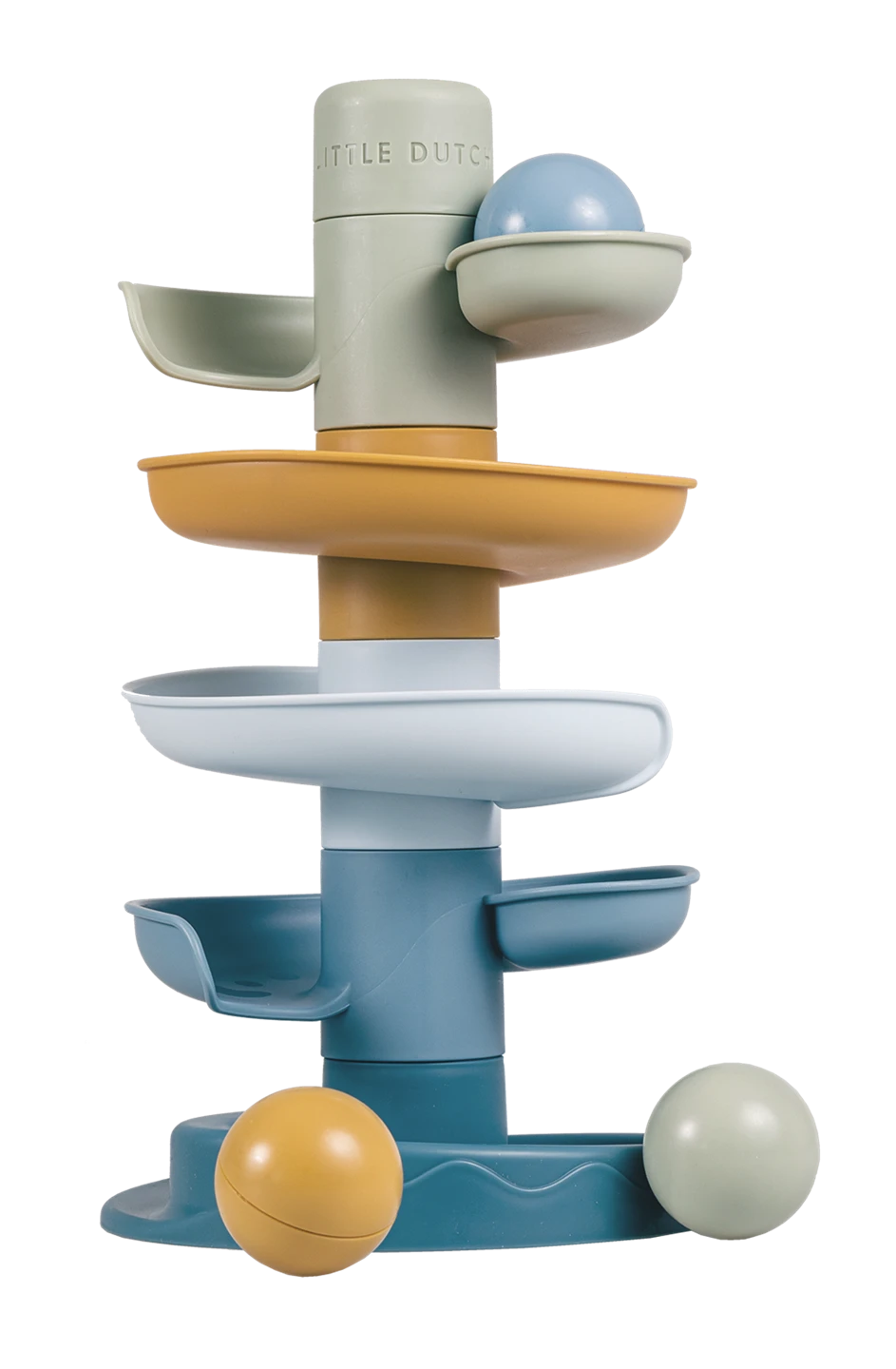 Little Dutch LD Spiral Tower Toys 3 Little Dutch LD Spiral Tower Toys