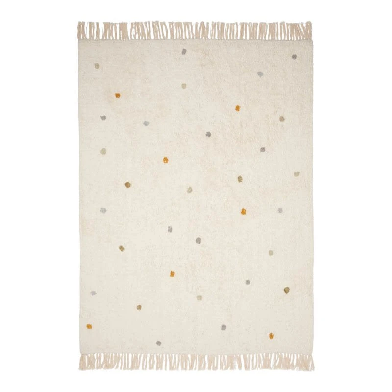 Little Dutch LD Rug Dot Pure 170 X 120 Cm Décor 16 Little Dutch LD Rug Dot Pure 170 X 120 Cm Décor
