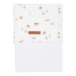 Little Dutch Linen LD Flat Sheet 110x140 Cm