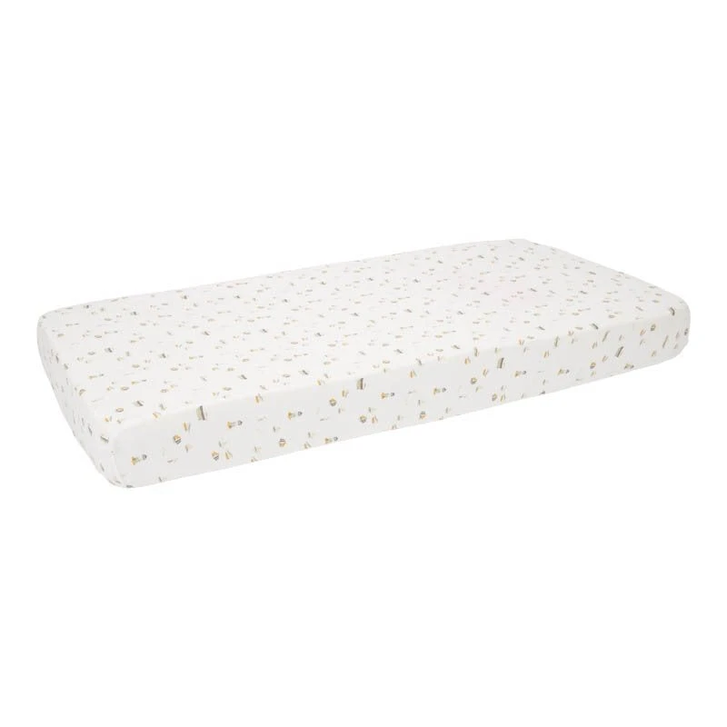 Little Dutch Linen LD Cot Fitted Sheet 120 X 60 21 Little Dutch Linen LD Cot Fitted Sheet 120 X 60