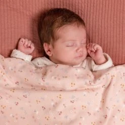 Little Dutch LD Cot Duvet Cover Set 100 X 140cm Linen