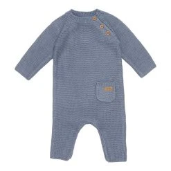 Little Dutch LD Knitted One Piece Suit 74 Linen