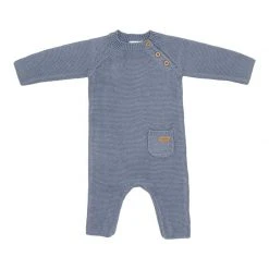 Little Dutch LD Knitted One Piece Suit 74 Linen