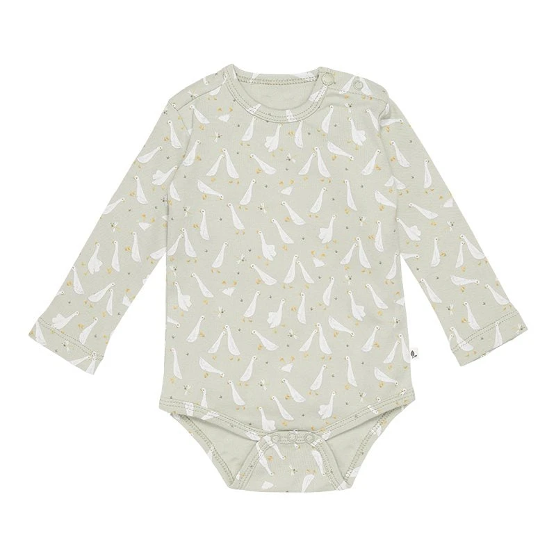 Little Dutch LD Long Sleeve Romper Little Goose 74/80 5 Little Dutch LD Long Sleeve Romper Little Goose 74/80