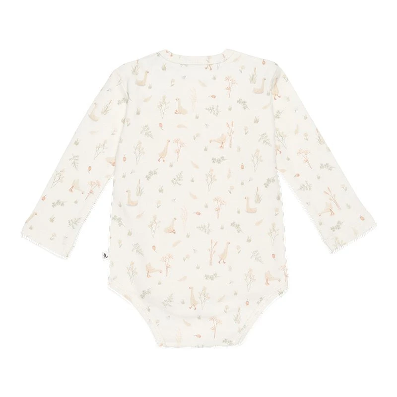 Little Dutch LD Long Sleeve Romper Little Goose 74/80 4 Little Dutch LD Long Sleeve Romper Little Goose 74/80