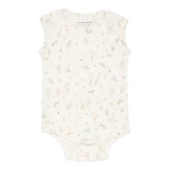 Little Dutch Linen LD Romper Sleeveless Little Goose 62/68