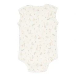 Little Dutch LD Romper Sleeveless Little Goose 74/80 Linen