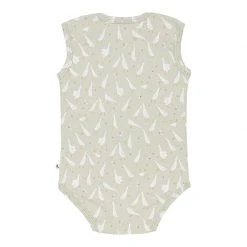 Little Dutch LD Romper Sleeveless Little Goose 50/56 Linen