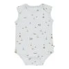 Little Dutch LD Romper Sleeveless Sailors Bay 62/68 Linen