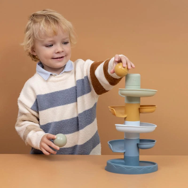Little Dutch LD Spiral Tower Toys 4 Little Dutch LD Spiral Tower Toys