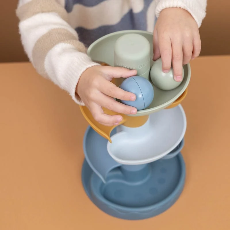 Little Dutch LD Spiral Tower Toys 6 Little Dutch LD Spiral Tower Toys