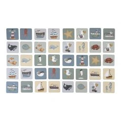 Tiamo LD Memo Puzzle Sailors Bay Toys