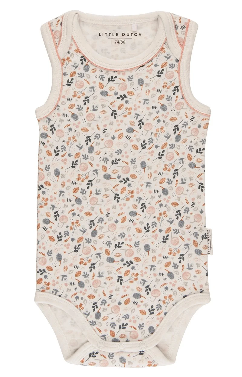 Little Dutch LD Romper Sleeveless 50/56 Linen 3 Little Dutch LD Romper Sleeveless 50/56 Linen