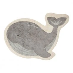 Little Dutch LD Whale Rug 90x 140cm