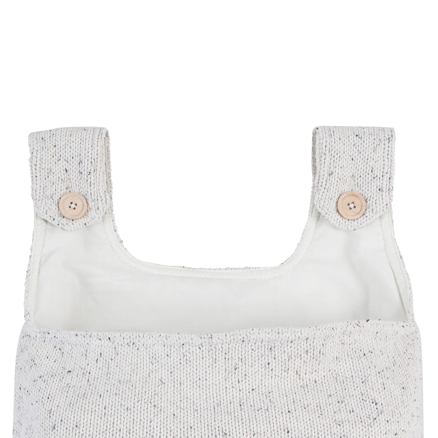 Jollein Jollein Storage Bag Confetti Knit 11 Jollein Jollein Storage Bag Confetti Knit