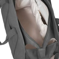 Jollein Baby Bag Grey Bath & Changing