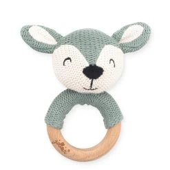 Jollein Teething Ring Deer