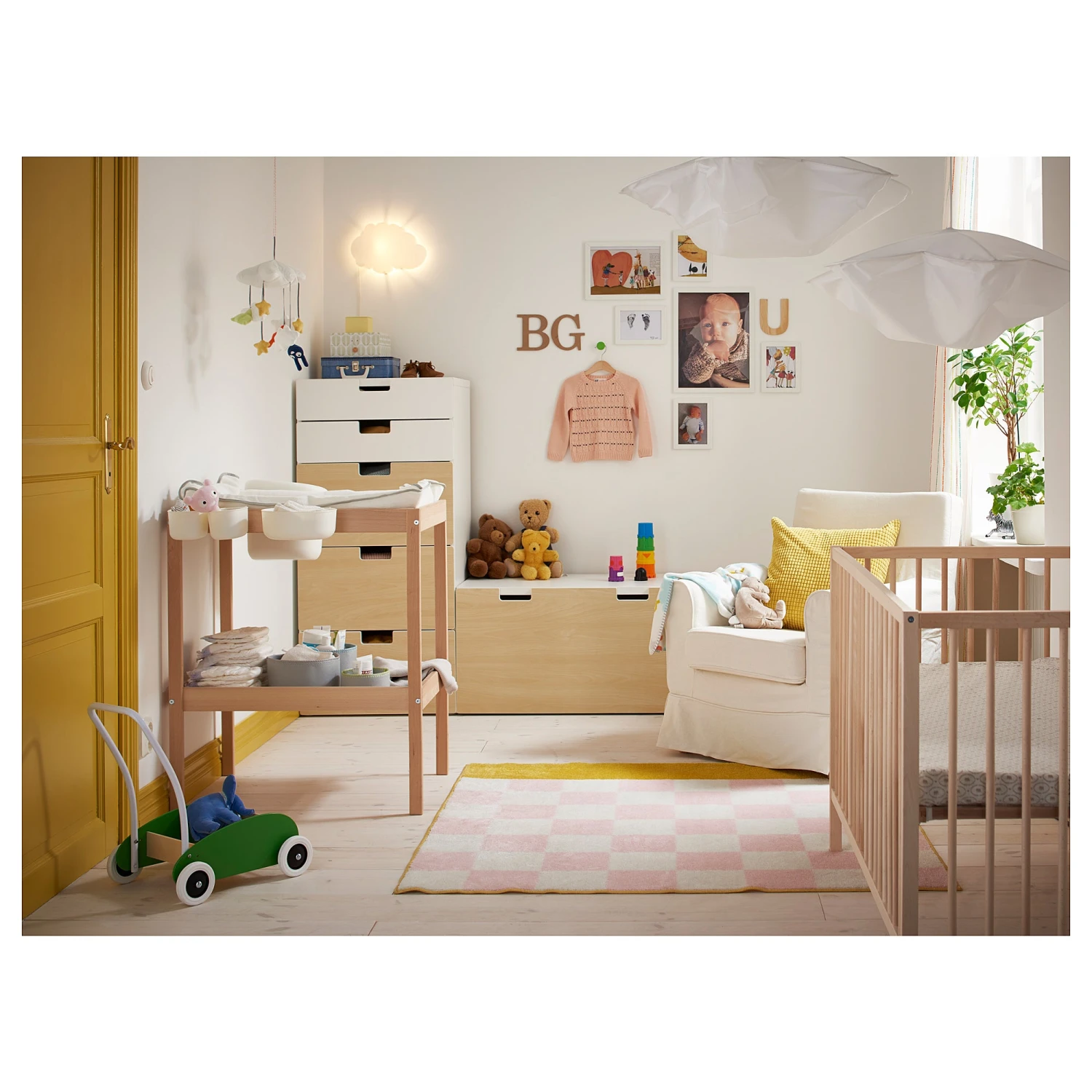 Ikea Sniglar Changing Table Baby Furniture 7 Ikea Sniglar Changing Table Baby Furniture