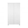 De Eekhoorn Robin Wardrobe White Brushed Pine Baby Furniture