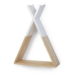 Childhome Baby Furniture Wall Shelf Teepee Natural Wit