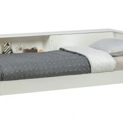 De Eekhoorn Corner Bed White