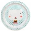 Petit Monkey Melamine Plate Border Drops Feeding