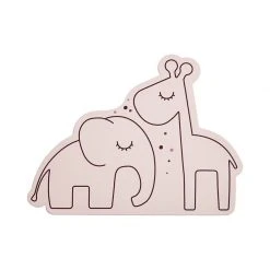 Done By Deer Feeding Silicone Placemat Dreamy Dots