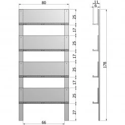Junior Furniture De Eekhoorn Magazine Rack