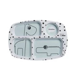 Done By Deer Compartment Plate