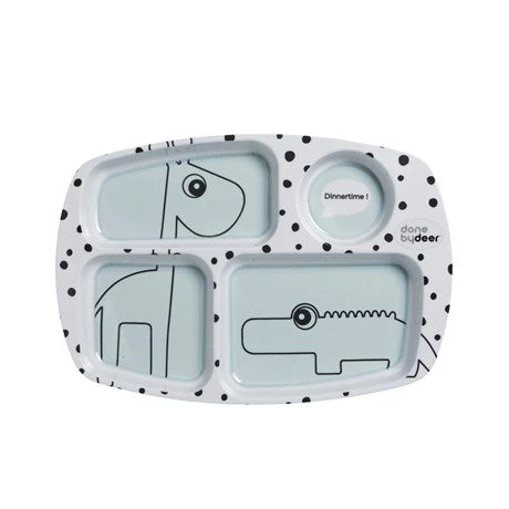 Done By Deer Compartment Plate 3 Done By Deer Compartment Plate