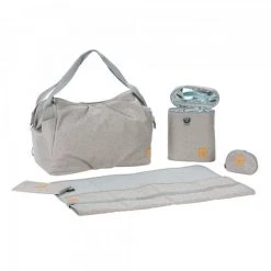 Lässig Bath & Changing Lassig Casual Twin Baby Bag Triangle