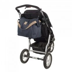 Lässig Bath & Changing Lassig Casual Twin Baby Bag Triangle