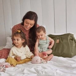 Lässig Bath & Changing Lassig Casual Twin Baby Bag Triangle