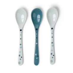 Done By Deer Spoon 3 PCS Dots Feeding