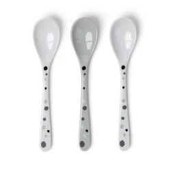 Done By Deer Spoon 3 PCS Dots Feeding