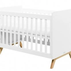 Bopita Fenna Cot White/Natural 120x60