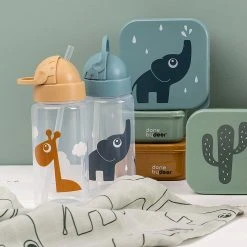 Done By Deer Snack Box Set 3 Pcs Deer Friends