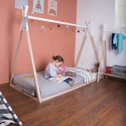Childhome Teepee Bed Frame 140 X 70 Baby Furniture